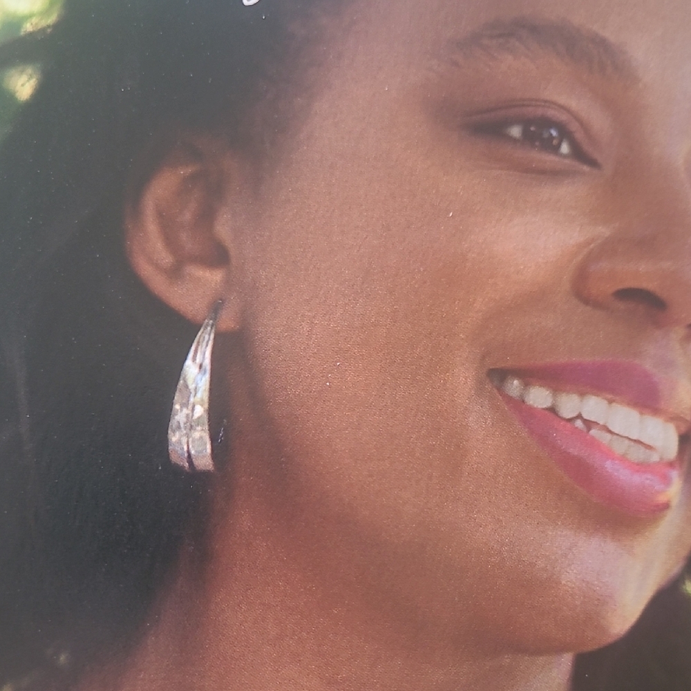Sterling Silver Hoops